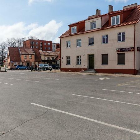 Compact Apartment Near Food Market In The Oldtown Plus Free Parking Klaipeda Exterior photo