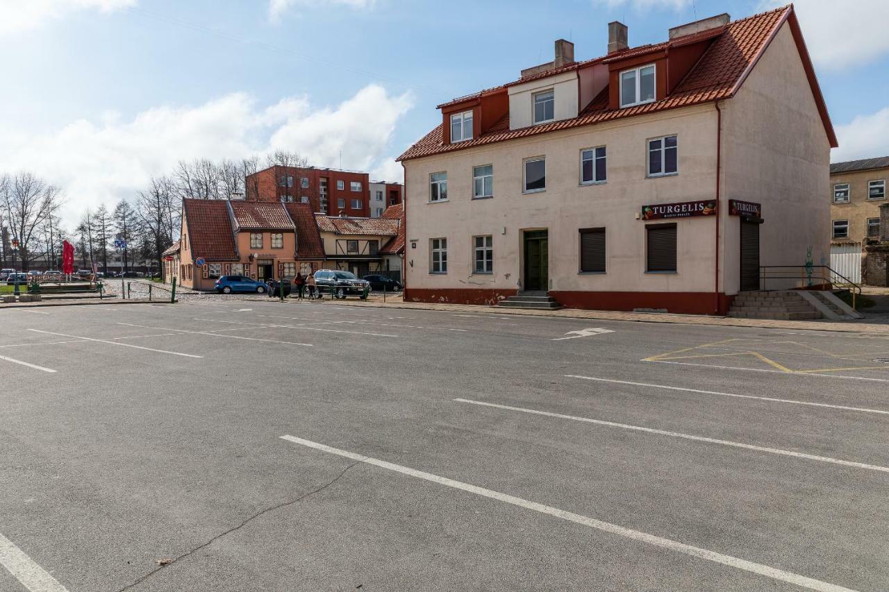Compact Apartment Near Food Market In The Oldtown Plus Free Parking Klaipeda Exterior photo