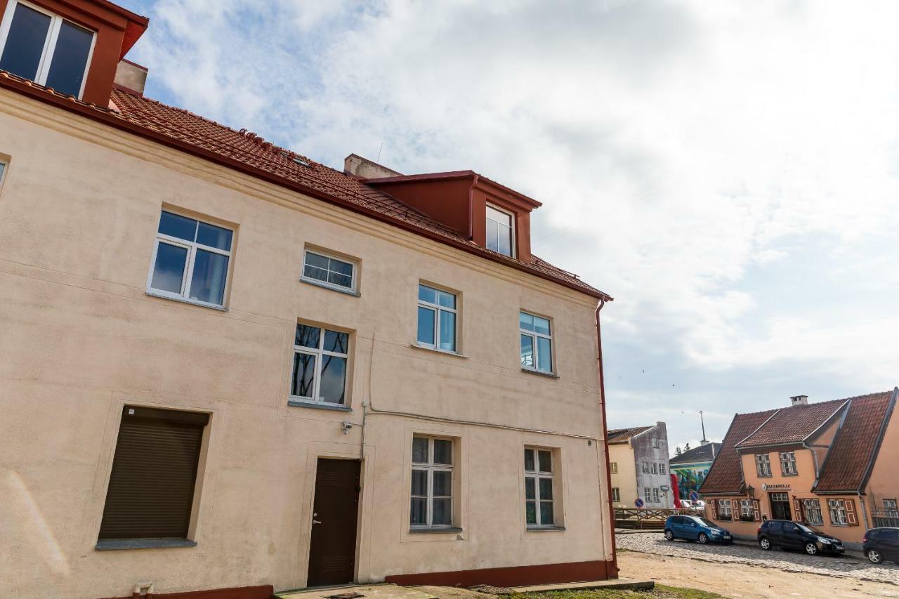 Compact Apartment Near Food Market In The Oldtown Plus Free Parking Klaipeda Exterior photo